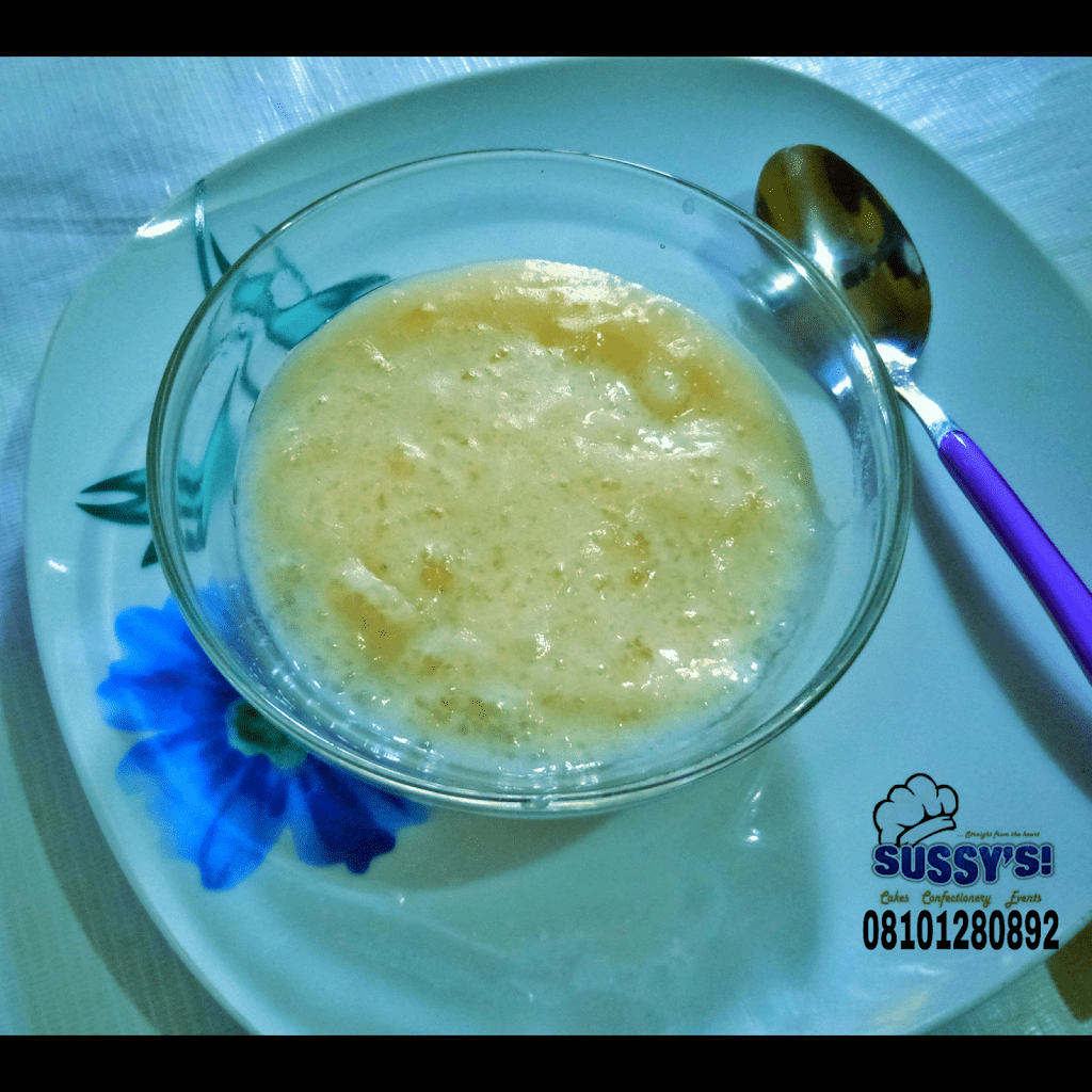 Simple TAPIOCA PUDDING RECIPE