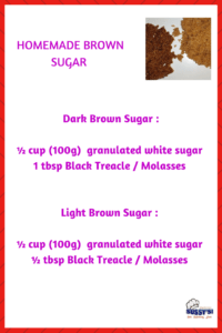 Easy Brown sugar recipe, Brown sugar uses