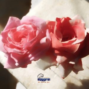 Rose Wafer paper Flowers