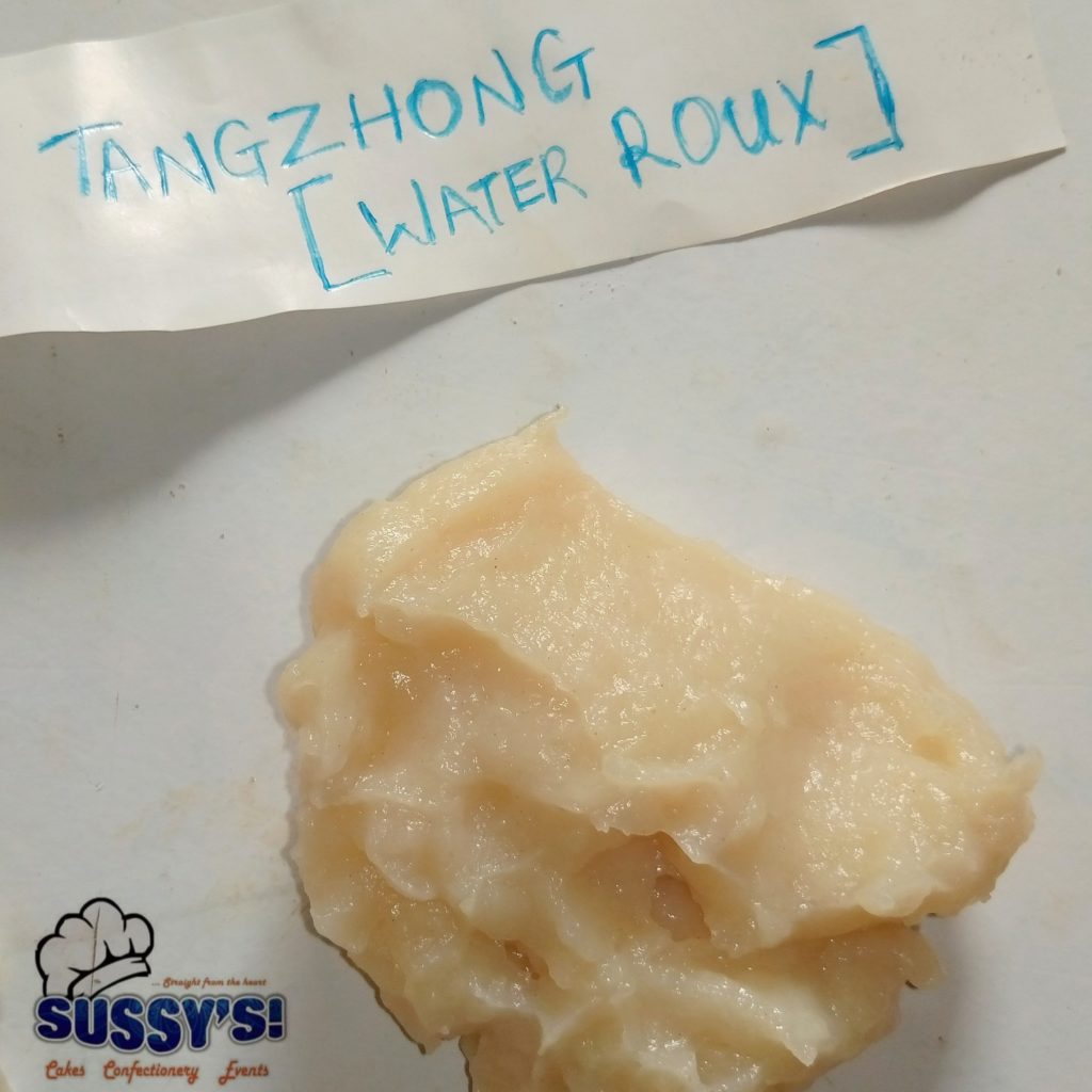 Tangzhong (Water Roux) 