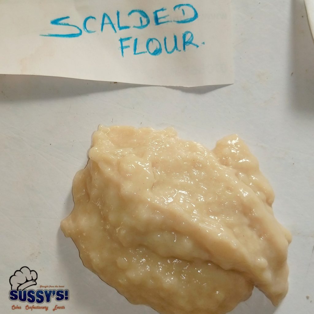 Scalded Flour 