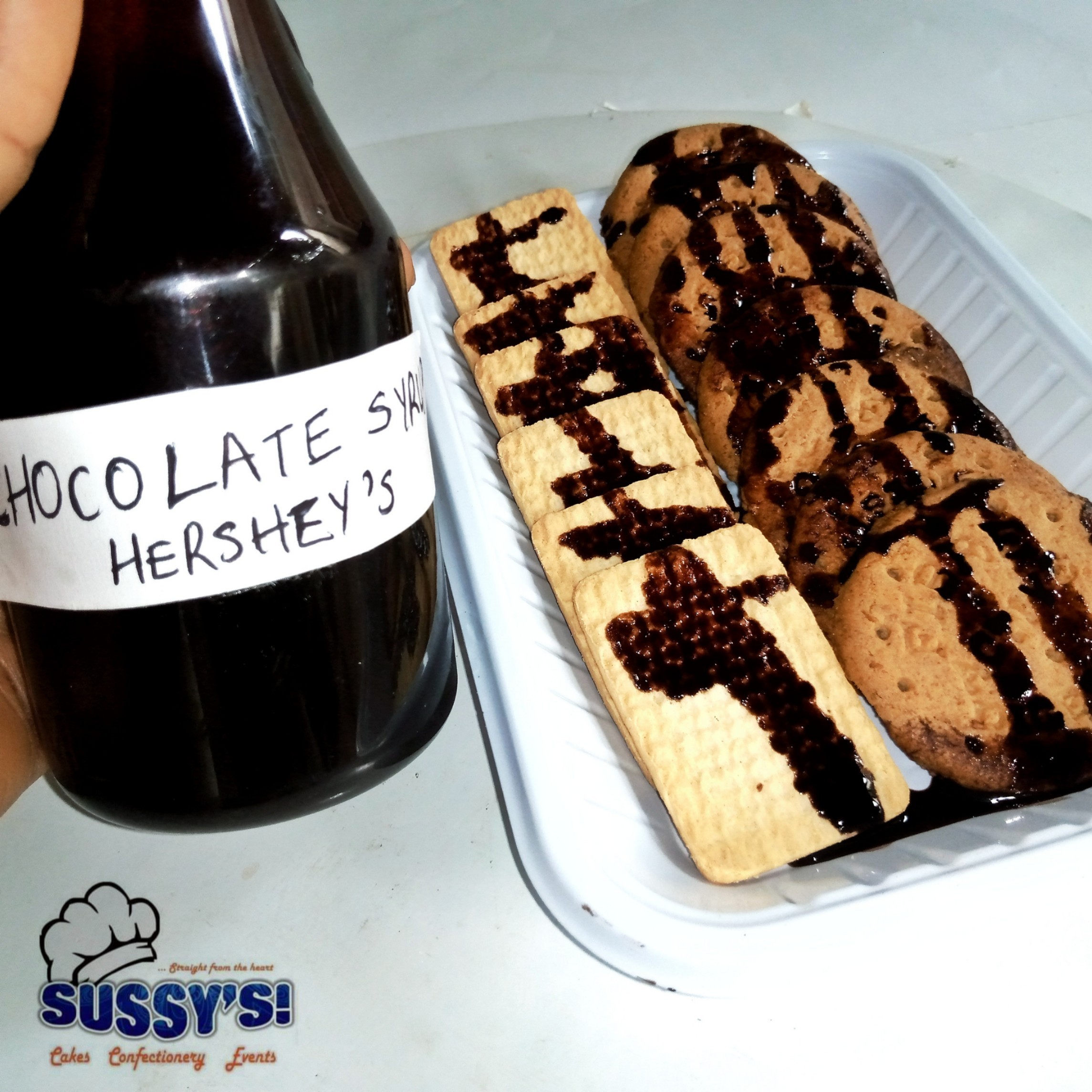 CHOCOLATE SYRUP IN 10 MINUTES | Hershey’s Chocolate Syrup