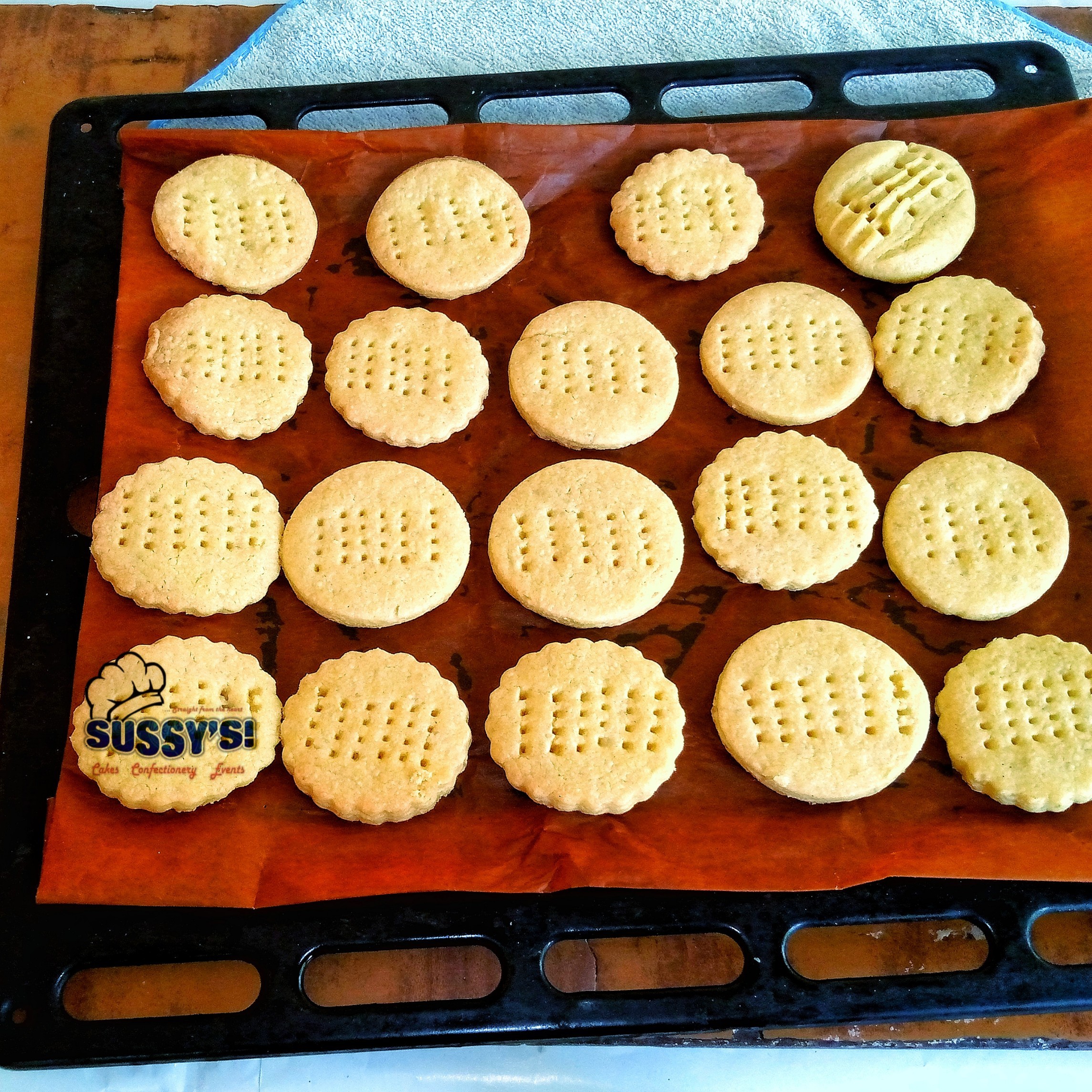 Traditional Scottish Shortbread Cookies