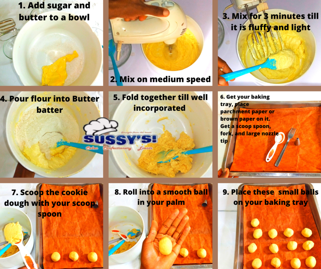 How to make Eggless Sugar Cookies Recipe 