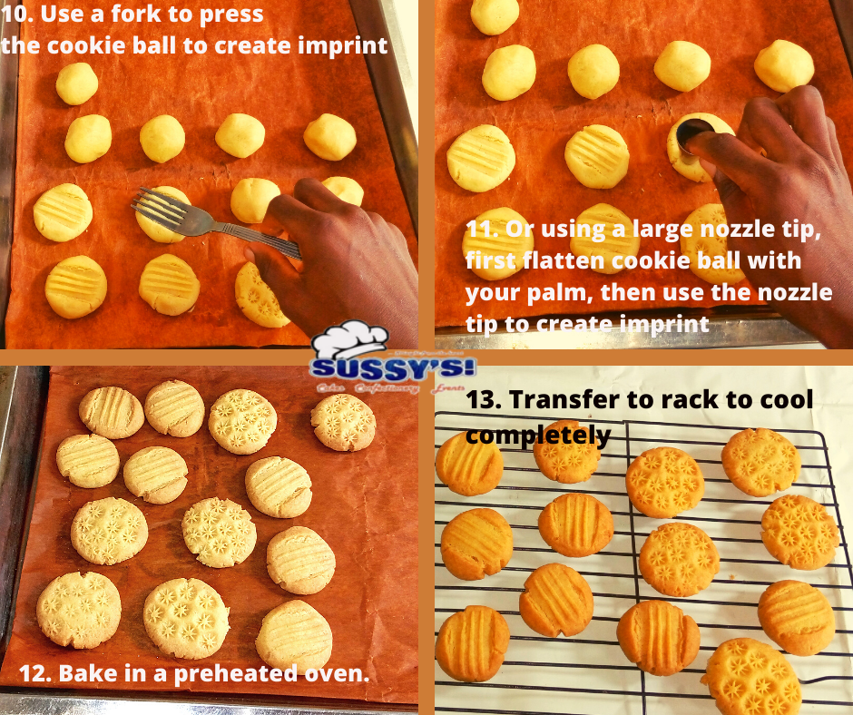How to make Eggless Sugar Cookies Recipe 