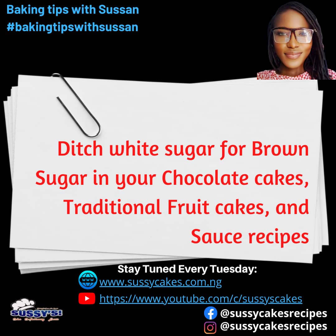 Use Brown Sugar instead!
