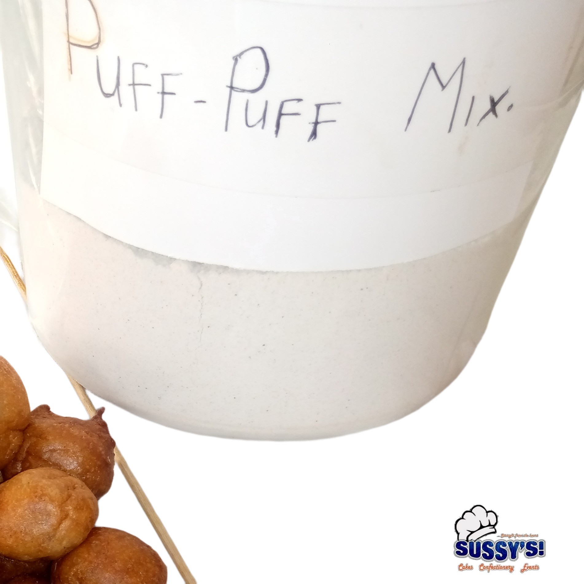 Instant Perfect Puff-puff Mix recipe