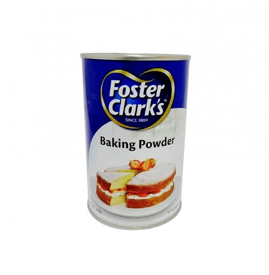 Single acting baking powder