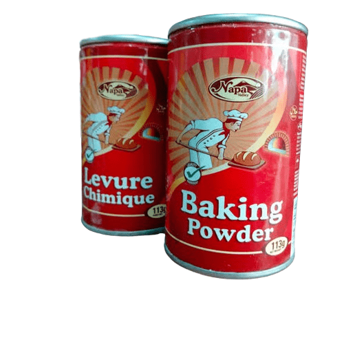 Double acting baking powder