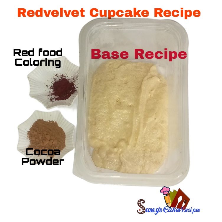 Redvelvet Cupcake Recipe 