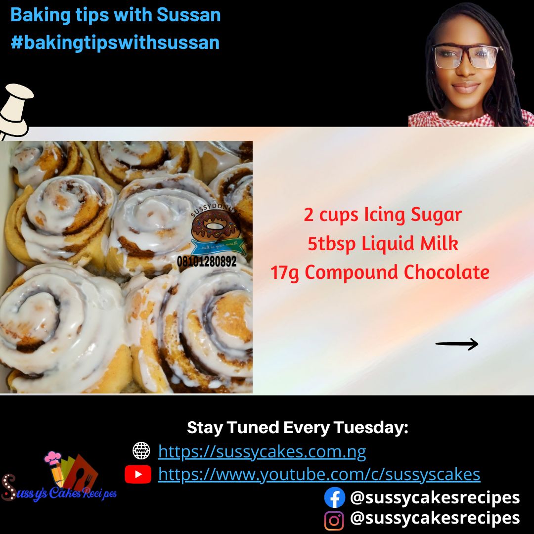 Simple Sugar Glaze recipe