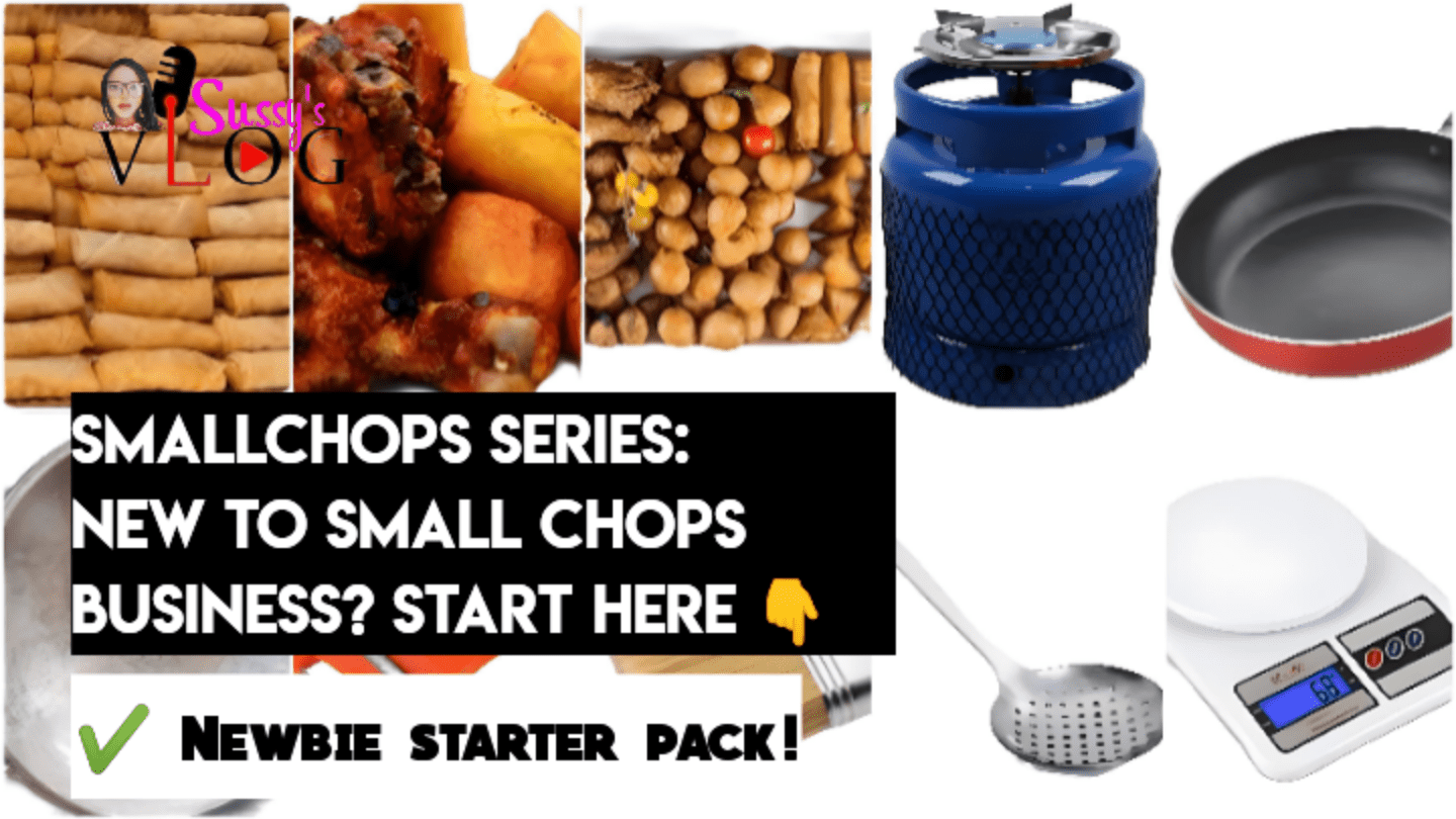 SMALL CHOPS STARTER PACK