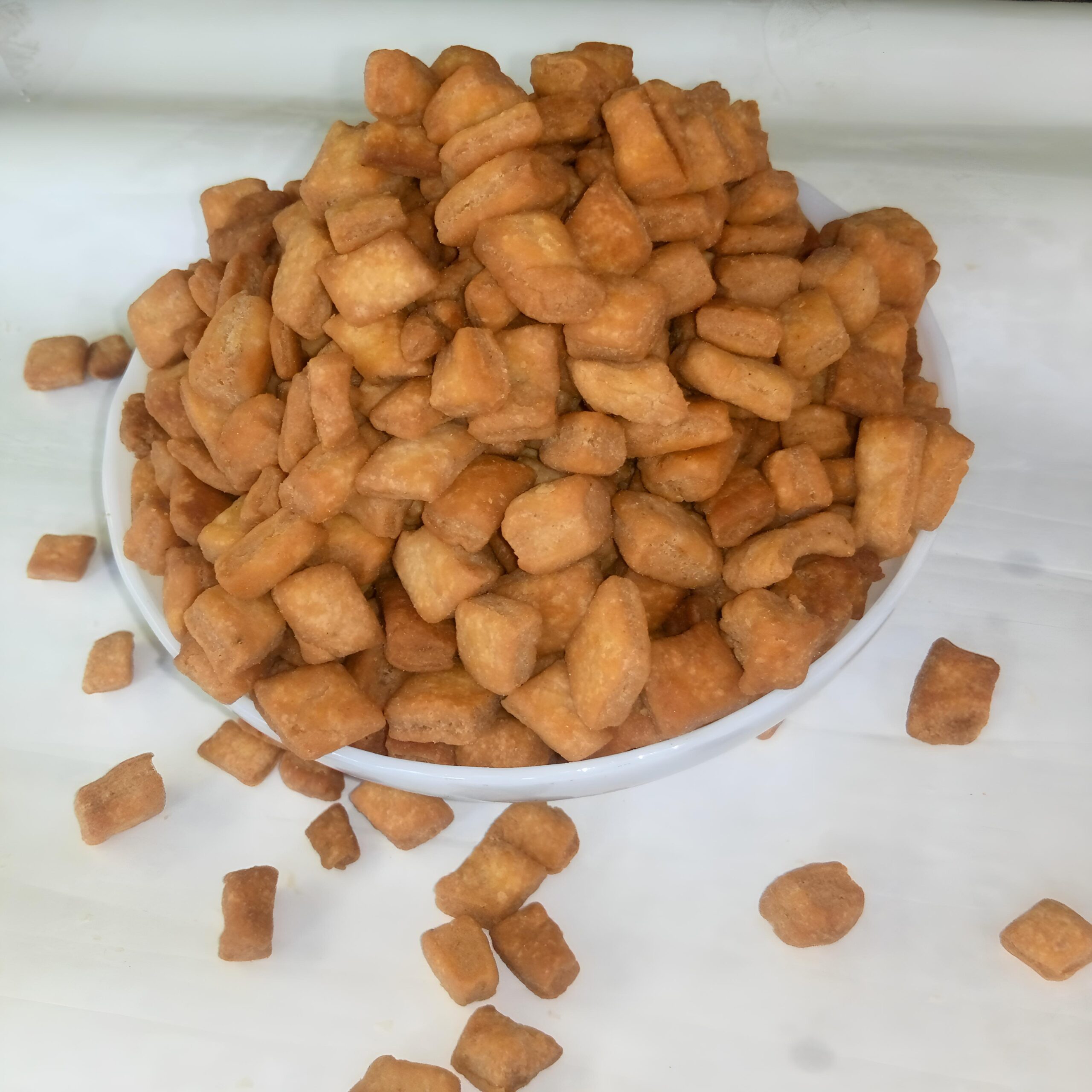 How to make Nigerian Commercial Crunchy Milky Chin-Chin