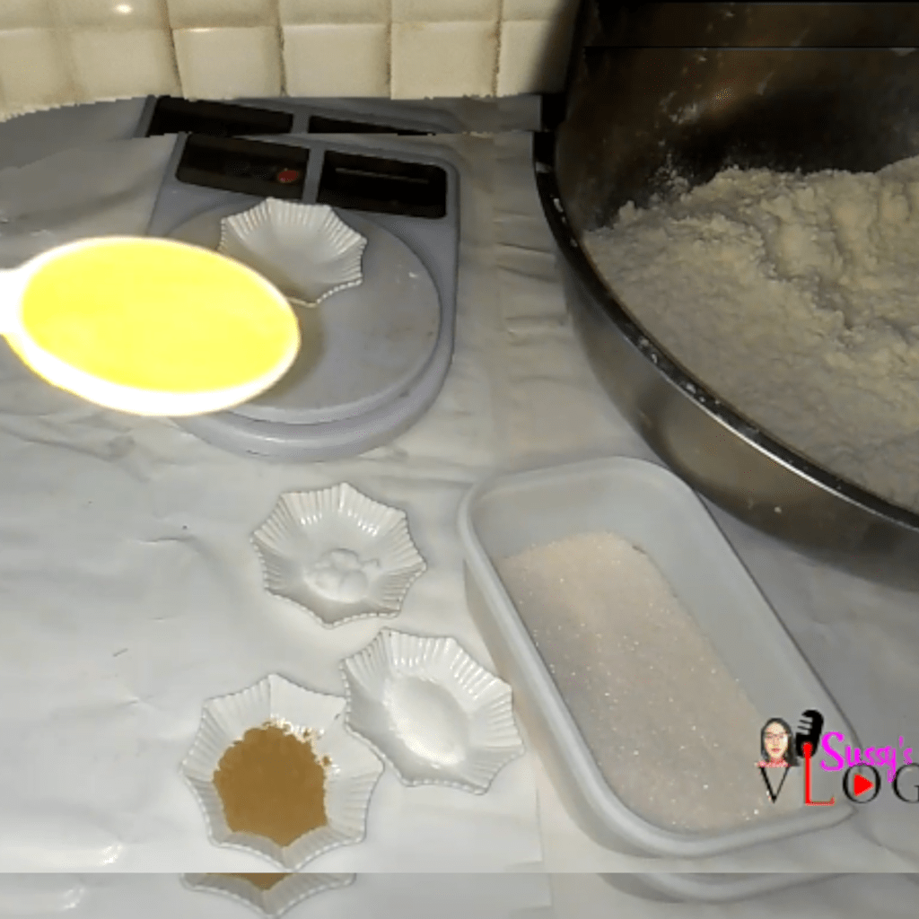 Ingredients for making Nigerian Commercial crunchy Egg Roll Recipe